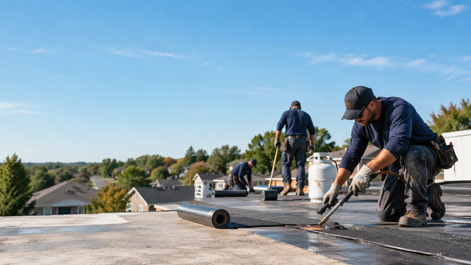 Flat Roof Leak Repair providers in Maribel, WI