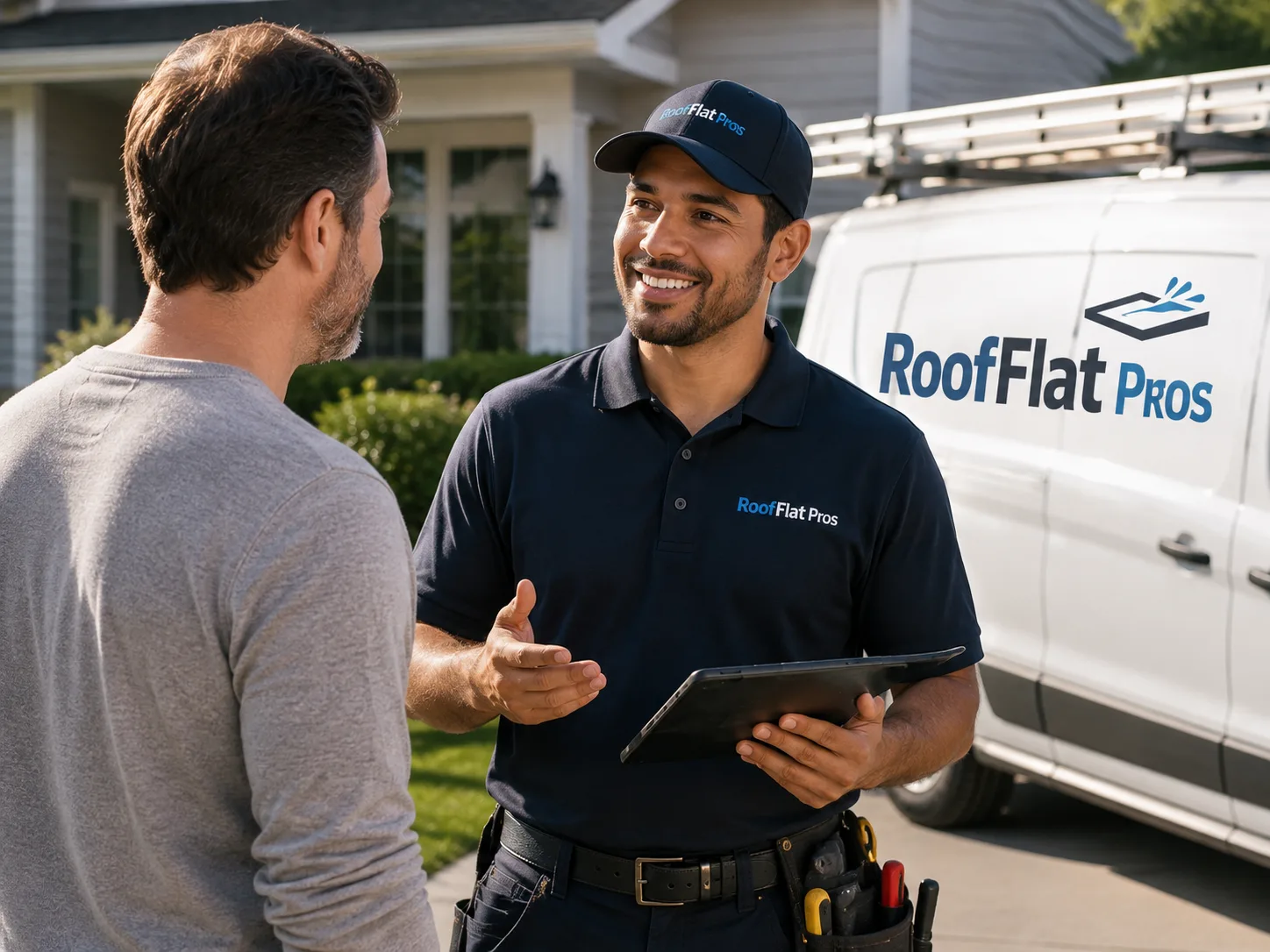 Flat Roof Leak Repair Maribel, WI common questions